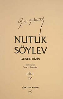 Nutuk Cilt-4 (Genel Dizin)