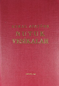 Nutuk Vesikalar (Ciltli)