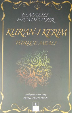 Nüzul Sıralı Kur'an-ı Kerim Türkçe Meali