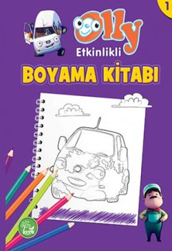 Olly Etkinlikli Boyama Kitabı 1