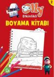 Olly Etkinlikli Boyama Kitabı 2