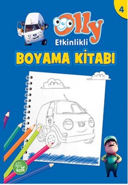 Olly Etkinlikli Boyama Kitabı 4