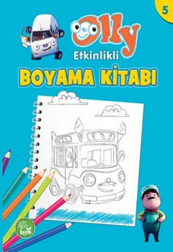 Olly Etkinlikli Boyama Kitabı 5