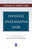 Osmanlı Anayasasına Dair