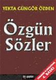 Özgün Sözler