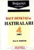 Rauf Denktaş'in Hatıraları- 4