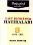 Rauf Denktaş'in Hatıraları- 8