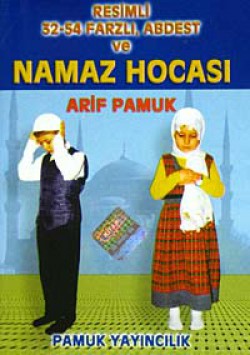 Resimli 32-54 Farzlı, Abdest ve Namaz Hocası (Nama