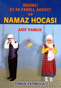 Resimli 32-54 Farzlı, Abdest ve Namaz Hocası (Nama