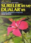 Resulullahın Dilinden Sureler'in ve Dualar'ın Esrarı,Hikmeti,Fazileti (DUA-032) (ciltli)