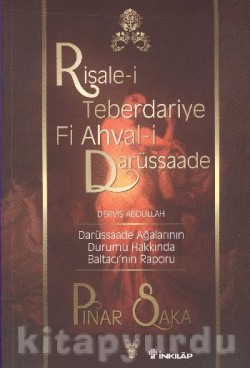 Risale i Teberdariye Fi Ahval-i Darüssaade