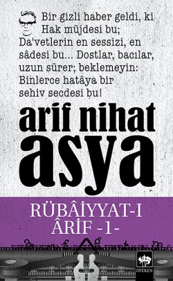 Rübaiyyat-ı Arif 1