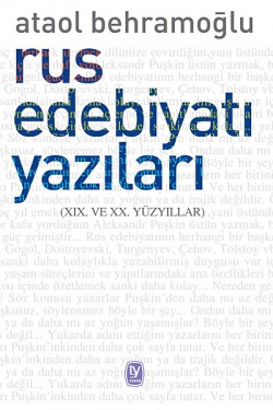 Rus Edebiyatı Yazıları (XIX. Ve XX. Yüzyıllar)