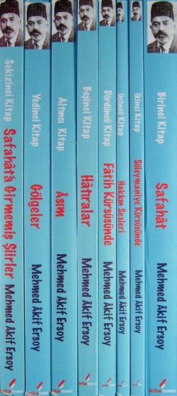 Safahat (8 Kitap)