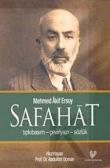 Safahat (Karton Kapak)  Tıpkıbasım-Çeviriyazı-Sözlük