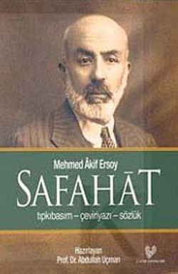 Safahat (Karton Kapak)  Tıpkıbasım-Çeviriyazı-Sözl