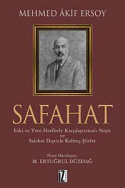 Safahat  Eski ve Yeni Harflerle Karşılaştırmalı Ne