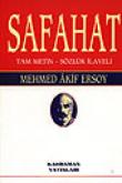 Safahat / Tam Metin - Sözlük İlaveli / ve Safahat dışında kalmış bir kısım şiirler