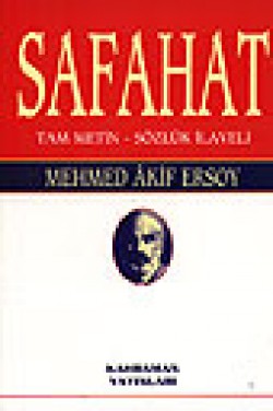 Safahat / Tam Metin - Sözlük İlaveli / ve Safahat 