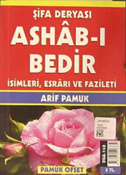 Şifa Deryası Ashab-ı Bedir  İsimleri, Esrarı ve Fa