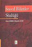 Sosyal Bilimler Sözlüğü