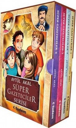 Süper Gazeteciler Serisi Seti (4 Kitap)