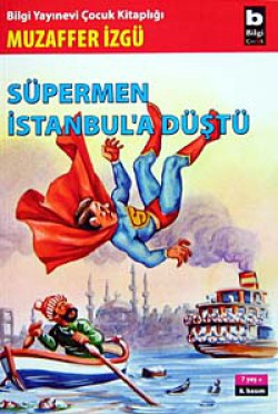 Süpermen İstanbul'a Düştü