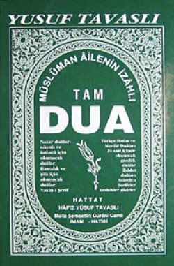 Tam Dua Kitabı (Kod: B26)