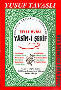 Tevbe Dualı Yasin-i Şerif (Kod: D13)