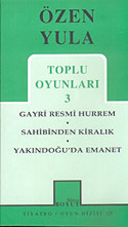 Toplu Oyunları 3 / Gayri Resmi Hürrem- Sahibinden 