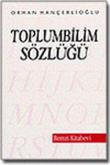 Toplumbilim Sözlüğü