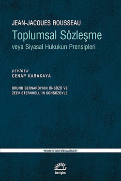 Toplumsal Sözleşme veya Siyasal Hukukun Prensipler