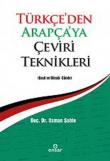 Türkçe'den Arapça'ya Çeviri Teknikleri