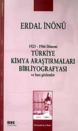 Türkiye Kimya Araştırmaları Bibliyografyası / 1923