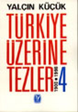 Türkiye Üzerine Tezler 1908-1998 4