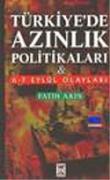 Türkiye'de Azınlık Politikaları ve 6-7 Eylül Olayları