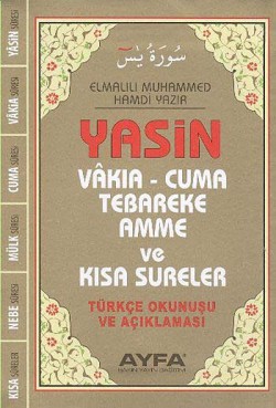 Üçlü Yasin Cep Boy Flekso (Türkçe Okunuşu ve Açıkl