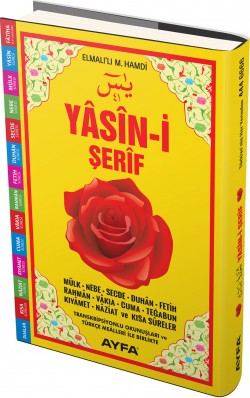 Yasin-i Şerif (Dualı-Üçlü Yasin (Çanta Boy)(Kod:14