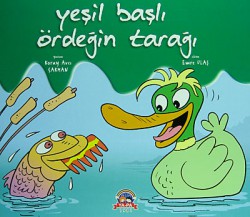 Yeşil Başlı Ördeğin Tarağı