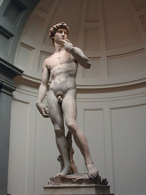 Michelangelo – David sculpture