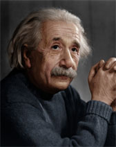 Albert Einstein