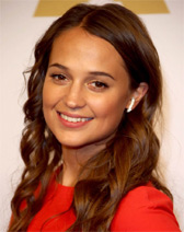 Alicia Vikander