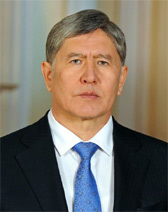 Almazbek Atambayev