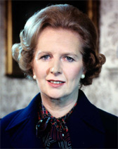 Margaret Thatcher