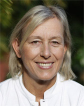 Martina Navratilova