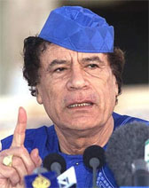 Muammer Kaddafi