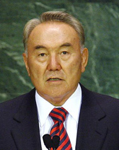 Nursultan Nazarbayev