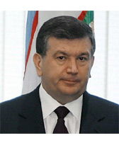 Şevket Mirziyoyev