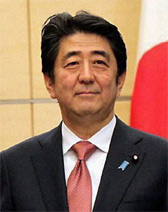 Shinzo Abe