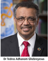 Tedros Adhonam Ghbreyesus